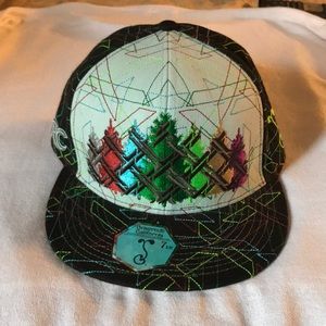 Grassroots California Fitted Hat 7 1/8